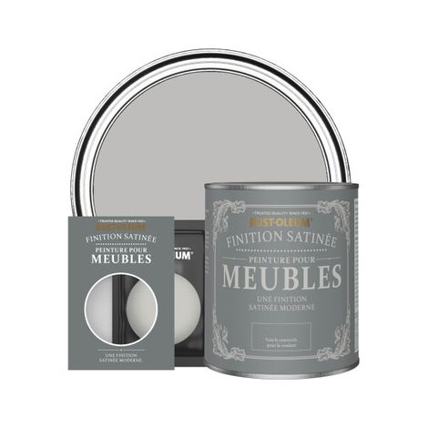 Peinture pour Meubles Finition Satinée - Silex (1/3)