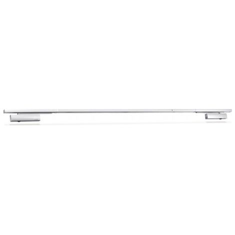 Ensemble ferme-porte TS 5000 E-ISM.Ecline argenté EN 3-5 GEZE