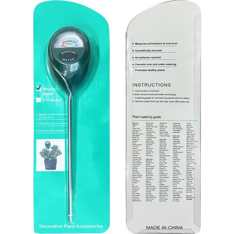 Bluetooth-Wassertester - Salzgehalt, pH-Wert, TDS, EC, ORP, SG, tragbar - Alovez