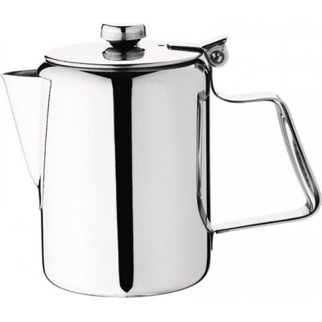 Cafetière en inox poli Concorde 450 ml (1/4)