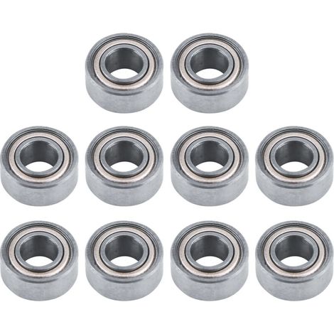 10 roulements à billes miniatures en acier à double blindage 685ZZ, mini roulements 5x11x5 mm