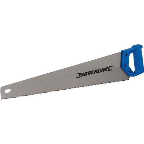 Scie à denture Hardpoint 550 mm, 7 TPI