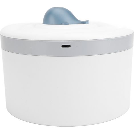 Humidificateur brume froide 1.5L USB arrêt automatique silencieux pour bureau veilleuse chambre dortoir (1/5)