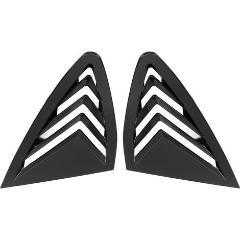 Yctze 2PCS Couvre-fenêtres Latérales de 2PCS Gauche à Gauche de la Fenêtre Arrière Droite Couvre D'obturation de Vent à L'aveugle Remplacement de L'aveugle pour GLC Coupé C253 2016 (1/5)
