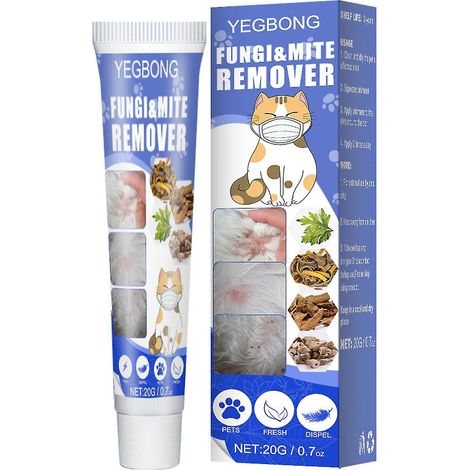 Anti-acariens pour chiens, formule sans danger pour les animaux de compagnie, traitement antiparasitaire répulsif, 20 g / 0,7 oz (1/4)