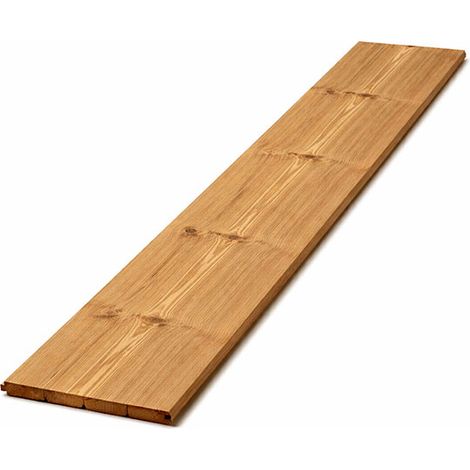 5 Platten aus nordischer Fichte - Breite 185mm  - Länge 4.2m - GPARA190-185-42-B