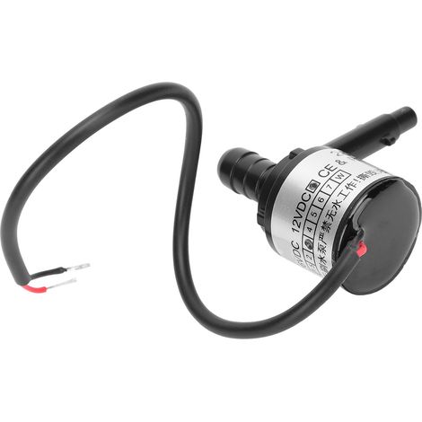 Pompe submersible piscine DC 12V 1,2 m 90 L/h moteur sans balais ultra silencieuse LGBL26-05 (1/5)