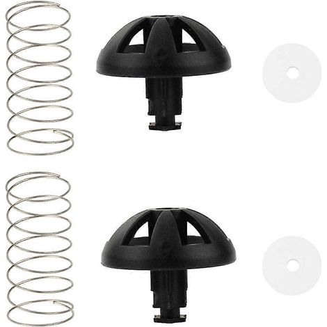 Panier-filtre à ressort avec bouchon inférieur pour cafetière Hamilton Beach - Compatible avec les modèles 990117900 et 990237500 (1/5)