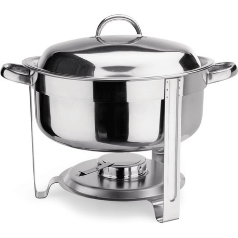 Chafing dish à soupe 7,5 ltr Ø 33 cm H 33 cm inox - Was Germany (1/2)