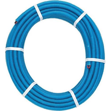 Câble de commande 24 V - 25 m, 2 fils avec gaine protection de câble flexible