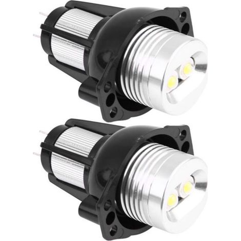 Anneau Halo LED - 12 W - Compatible BMW E90 E91 (2005-2008) - 2 Pièces (1/5)