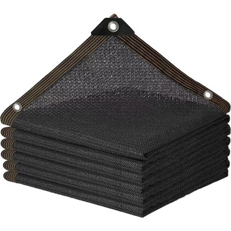 Voile d’ombrage 2x1m avec œillets – Filet d’ombrage (1/5)