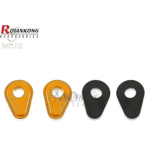 Blinkeradapter-Abstandshalter für Yamaha Tenere 700, Tracer 900, T-MAX 530, TDM 900, MT09 – 4 Stück
