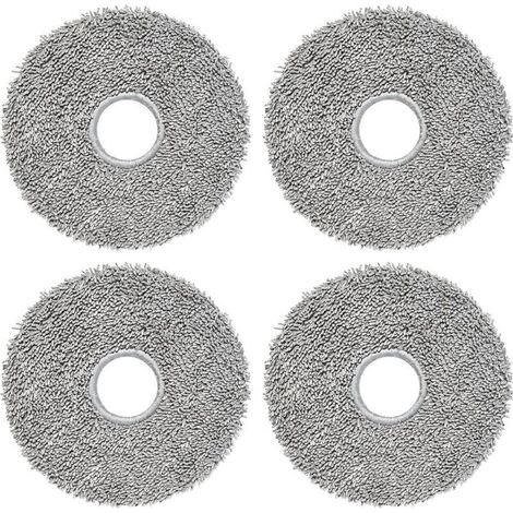 Wischtücher für Xiaomi X20+/X10+. Für Dreame L10s Ultra/L20 Ultra/L10s Pro Ultra Heat/L10s Pro Gen 2/Matrix10 Ultra/L40 Ultra/X40 Ultra Complete/L10 Prime/X50 Master/L50 Pro Ultra Reinigungstücher (1/5)