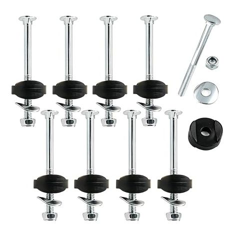 10 Trampoline Screws for Post Fixing and Anchor Safety Contour (1/5)