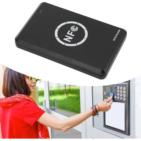 USB-ID-IC-Kartenleser/-schreiber mit Entschlüsselung – Unterstützt 125 kHz/13,56 MHz für Schlüsselzugangskontrollsysteme (1/5)