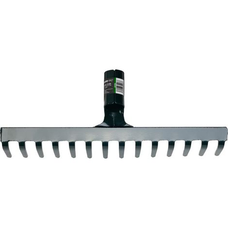 Garten Rechen Strend Pro R105, 14 Zähne, ohne Stiel