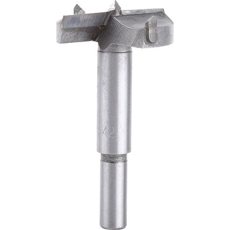 GARRYFIZH Foret Forstner en carbure cémenté pour le perçage du bois (42 mm) (1/2)