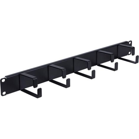 Panneau Rack 19in Front Feedthrough 1U
