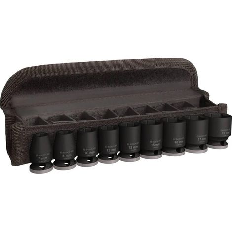 BOSCH 2.608.003.038 (9pc) PRO impact socket set 1/2"