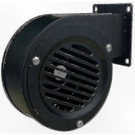 Compatible avec les fours et les chaudières, petit ventilateur centrifuge, ventilateur refroidi par air de 40 W avec fonction de dissipateur thermique. (1/5)