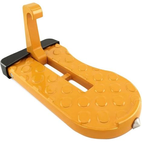 Marchepied De Porte De Voiture, Pédale Auxiliaire Pliable Multifonction, Pédale De Toit, Étape Galerie De Toit De Voiture (1/5)