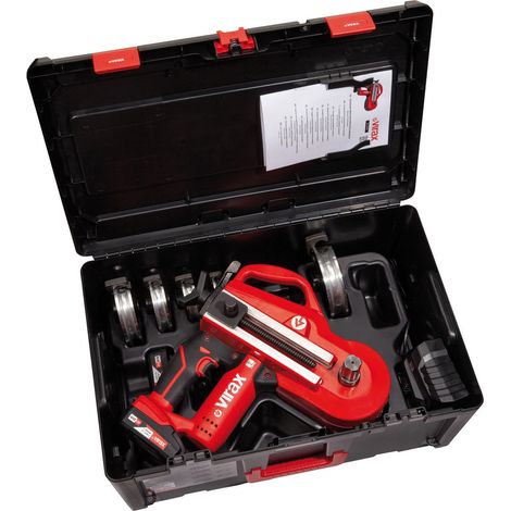 VIRAX EUROSTEM III Biegemaschine 18V 12-15-18-22 mm - 251880