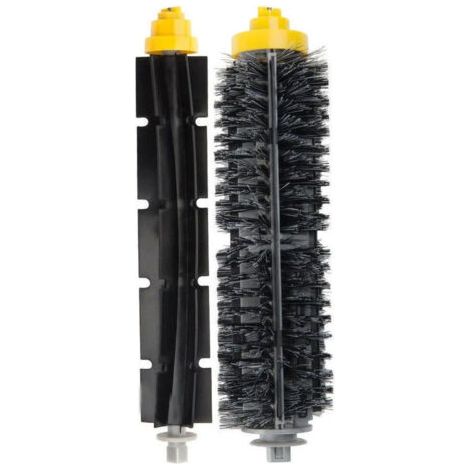 Accessori per aspirapolvere: confezione da 2 spazzole rotanti per iRobot Roomba 585, 595, 600, 605, 610, 616, 620, 625, 630, 631, 632, 639, 650, 651, 680, 681, 691, 696, 700, 720, 750, 760, 765, 770, (1/5)
