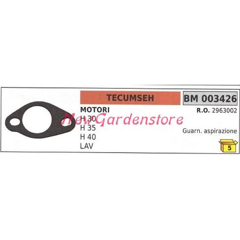 Joint d'admission TECUMSEH souffleuse H 30 35 40 003426