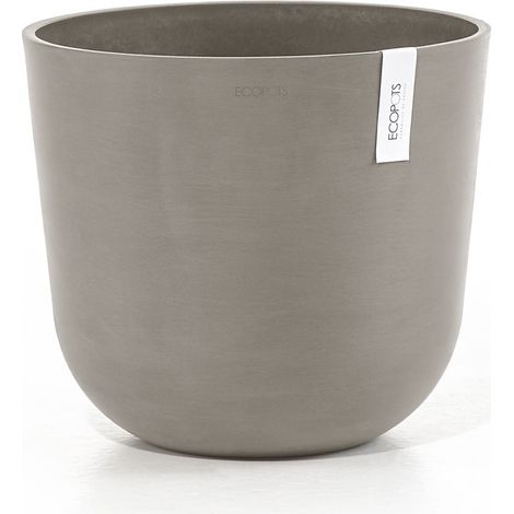 VASO ROTONDO OSLO TORTORA D 35XH30CM (1/5)