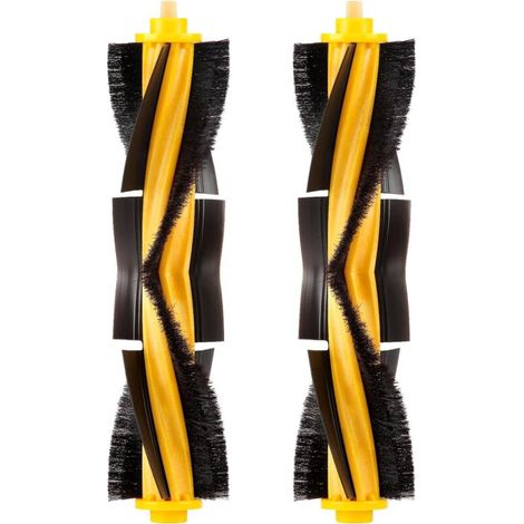 (2 piezas) Cepillos giratorios, repuestos para el cepillo principal de la aspiradora robot Ecovacs DEEBOT OZMO 920 950 T8 AIVI Max T9 T5 N5 N7 N8+ N8 Pro DX55 DX93 DJ65