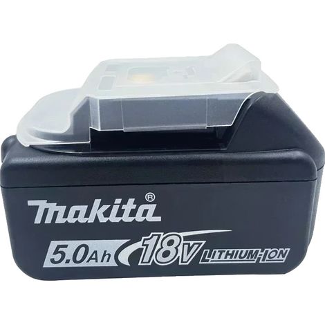 Akku für Elektrowerkzeuge, 6,0 Ah Kapazität, kompatibel mit 18-V-Werkzeugen, 1 Stück YZ-5A (1/2)
