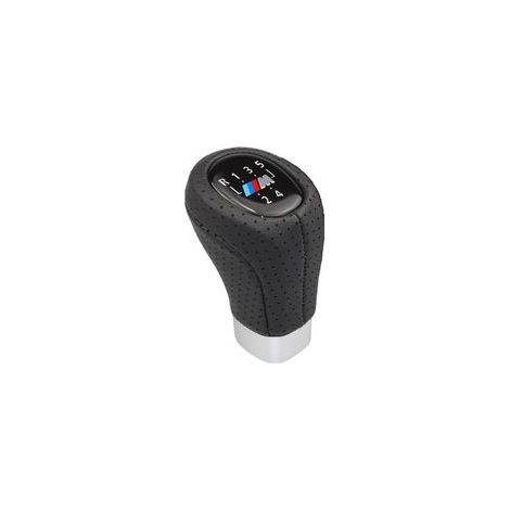 Memkey – Pomello del cambio a 5 marce per BMW E34 E36 E38 E39 E46 E53 E60 E61 E63 E64 E83 E90 E91 E92 E93 – Ergonomico e resistente – Installazione semplice - Crezuo (1/4)