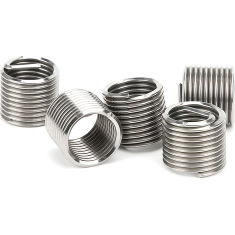 5-teiliges Gewindemutter-Spreizwerkzeug-Set mit Wendelhülse M20x2,5x1,5D (1/5)