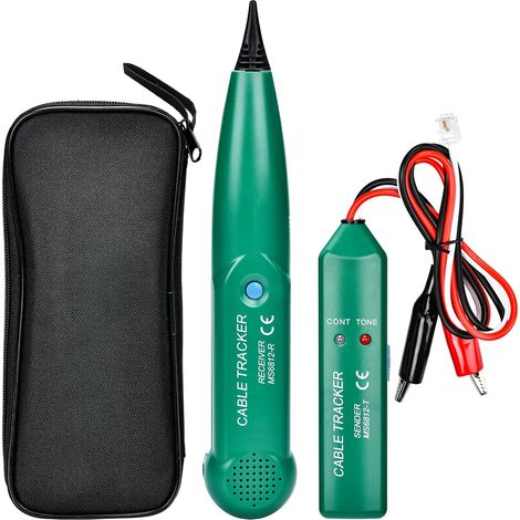 Kabel-Tracker, Elektrotester, tragbarer Elektrokabel-Detektor, Drahtschnitt-Detektor, Mähroboter für Kabel-Tracker und Leitungssuche (1/5)