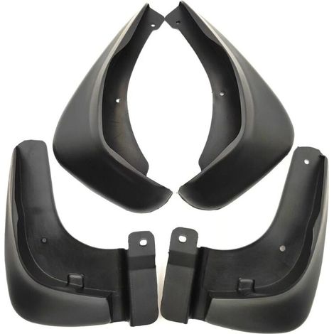 Flexible Schmutzfänger für Hyundai Elantra Modelle 2007-2010 und Modelle 2004-2006.