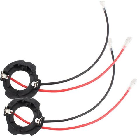 H7 LED Support Adaptateur Ampoule Phare Retenues pour Golf 5 MK5 GTI Jetta (1/5)