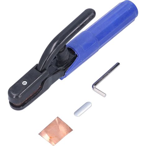 Porte-électrode de soudage de style européen, pince de soudage anti-brûlure, outils de soudage à poignée isolée (1/5)