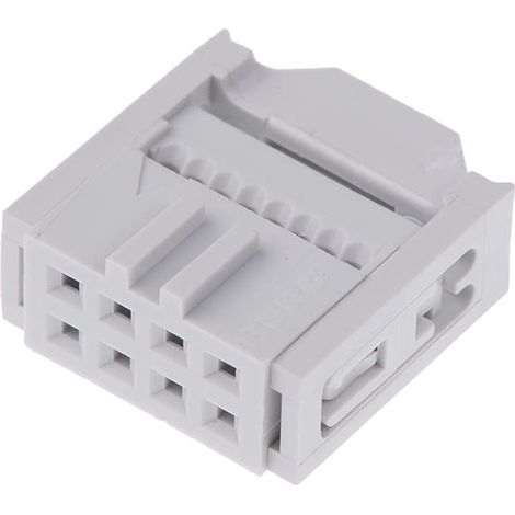Connettore IDC femmina 8 vie (1/2)