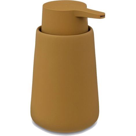 Distributeur de Savon "Cocon" 14cm Marron Tabac