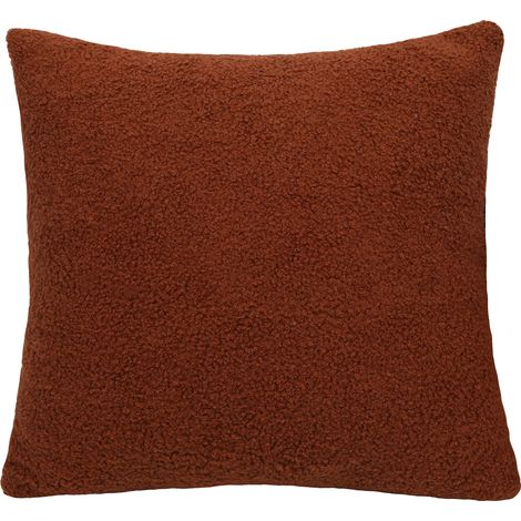 Coussin décoratif YCLife pour canapé, 45 x 45 cm, style bohème, idéal pour le lit et le canapé. Coussin d'appoint pour la décoration intérieure du salon et de la chambre. Moins de 5 €. Lot de 1, marro (1/5)
