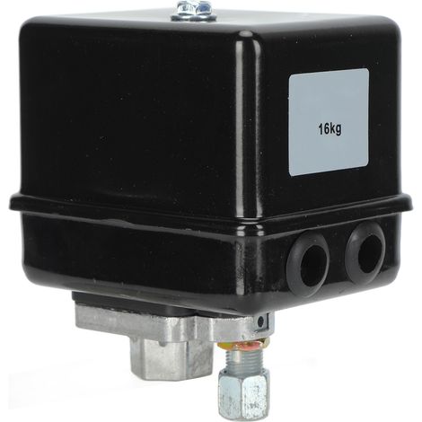 Pressostat pour compresseurs d'air 1,2–1,6 MPa, mini-pressostats 220 V/380 V (1/5)