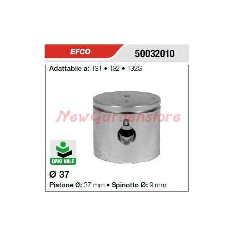 Pistone segmenti spinotto EFCO motosega 131 132 132S 50032010