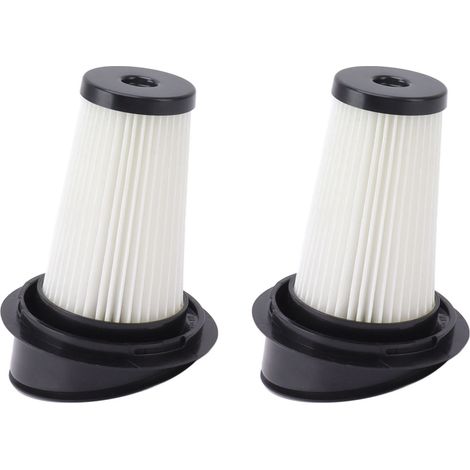 Filtre à poussière ABS haute efficacité lavable réutilisable 2 pièces pour aspirateur ZR005201 2950 RH6543 RH6545WH (1/5)