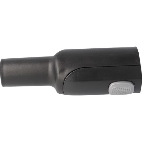 vhbw Vacuum Cleaner Hose Adapter Max-In 36mm to 32mm Accessory Connector compatible with AEG/Electrolux Ultra Active AUA 3820/UK - Plastic, Black