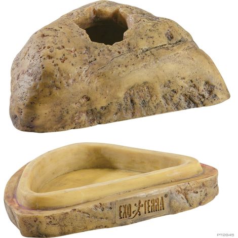 Cueva para Serpientes Exo Terra Snake Cave