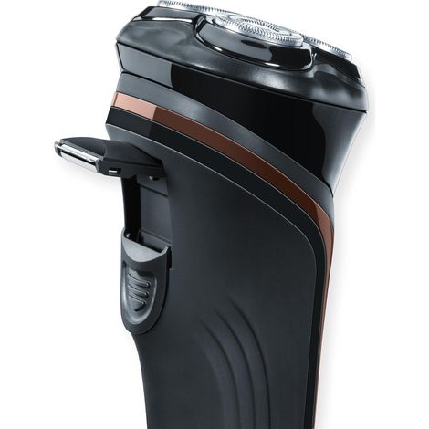 Beurer HR 8000 Rotationstrasierer Trimmer Schwarz, Braun (1/4)