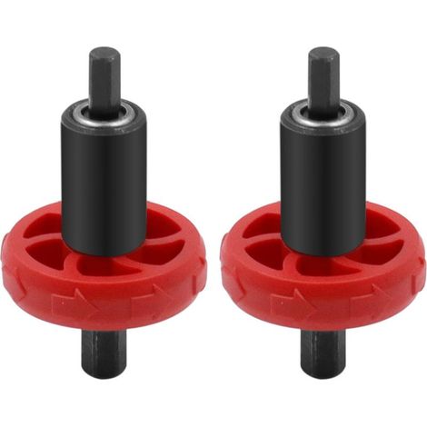 Démarreur de tondeuse à gazon pour plusieurs marques en acier Construction Moteur électrique Démarrage Foret Adaptateur (1/5)