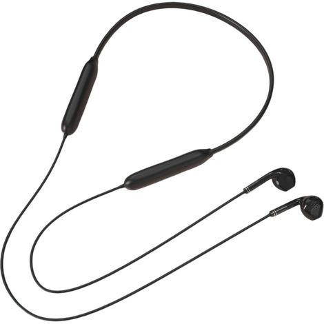 1 Casque audio sans fil, Bluetooth 5.0, son stéréo double, autonomie 4 heures, pour sport et course (1/5)