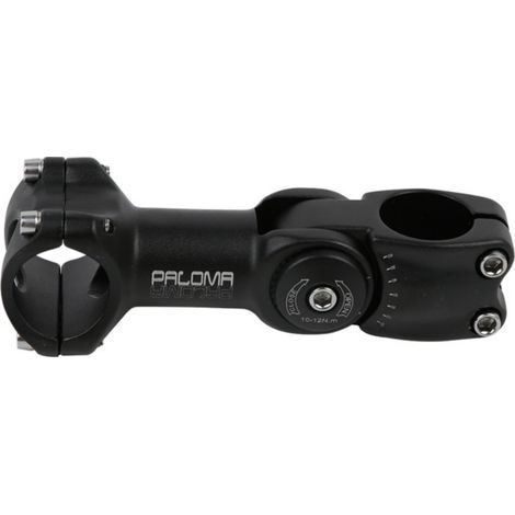 Rehausse de potence de vélo en aluminium, réglable, améliore la posture – 31,8 mm (1/4)